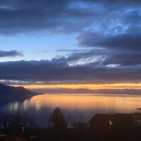 Above With Views Of The And The Alps Montreux