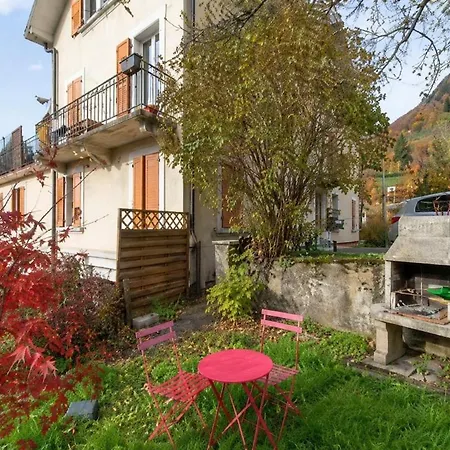 Daire Above With Views Of The And The Alps *